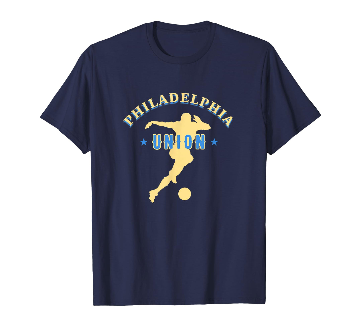 Phila Delphia Soccer Fan Support Stadium Show Your Union T-Shirt