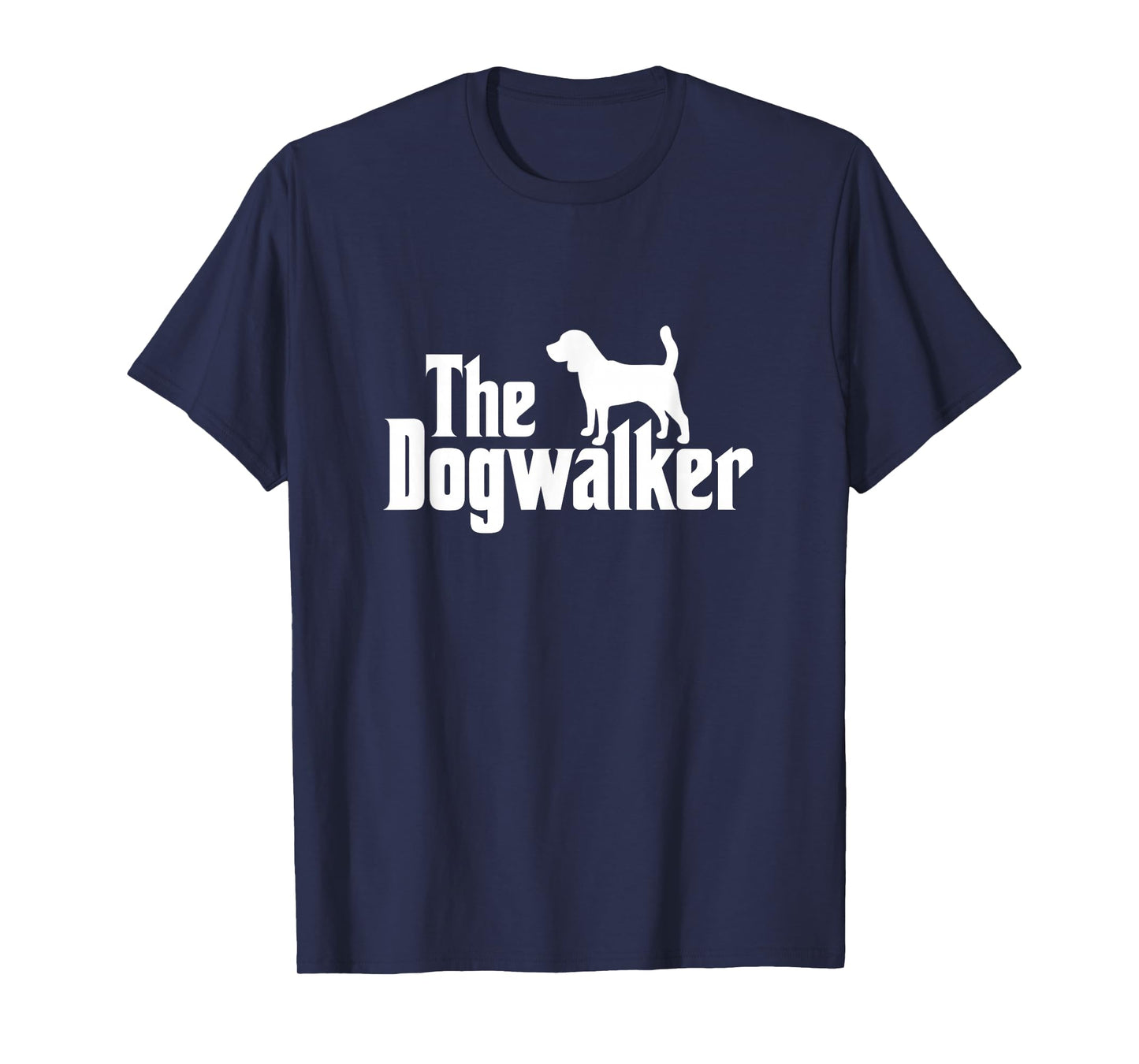 Dog Walker Dog Lover The Dogwalker Professional Dog Walkers T-Shirt