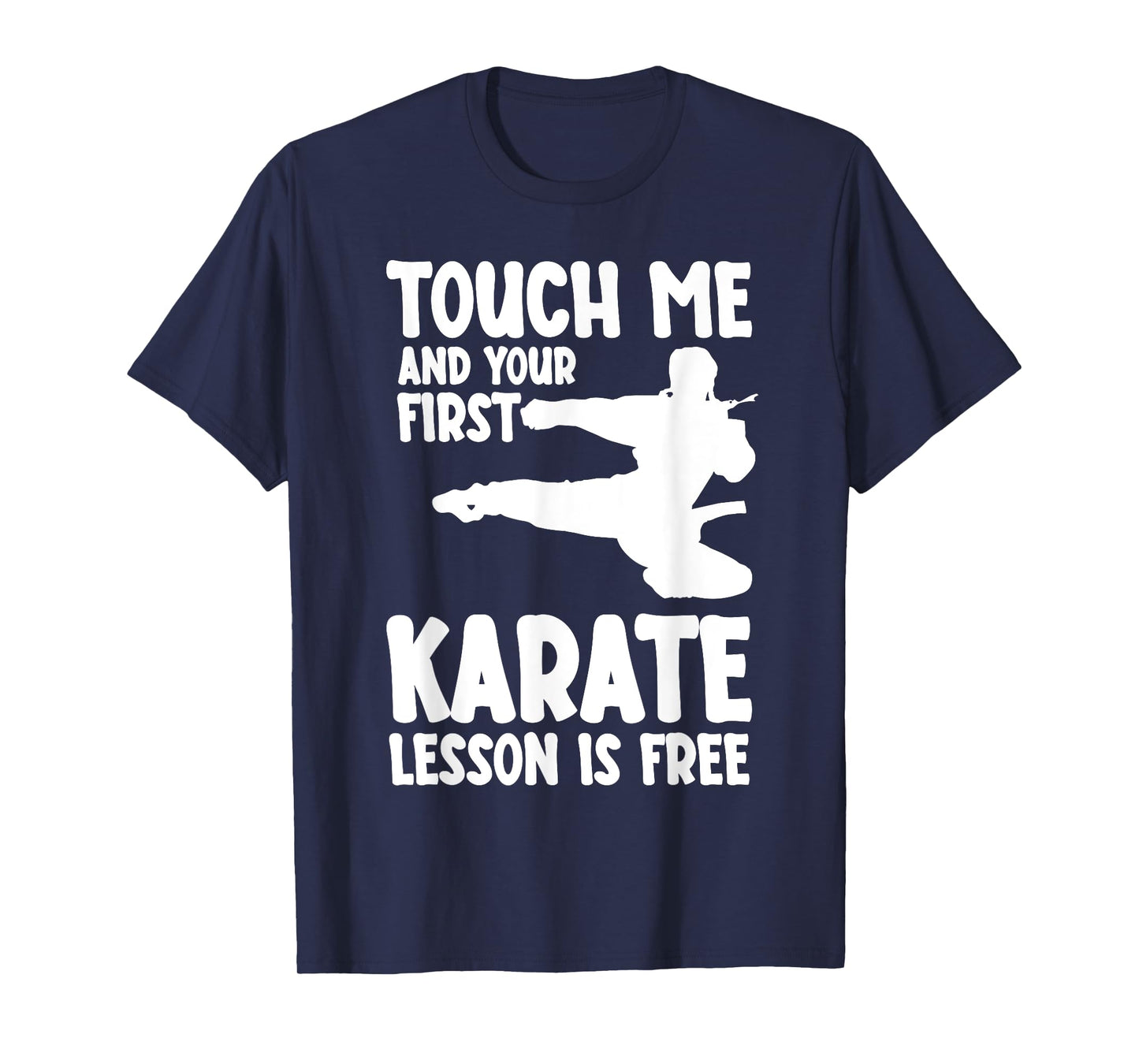 Karate Lesson Karateka Martial Arts Teacher Instructor T-Shirt