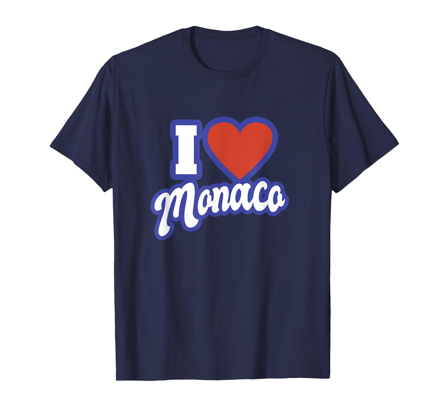 I Love Monaco T-Shirt