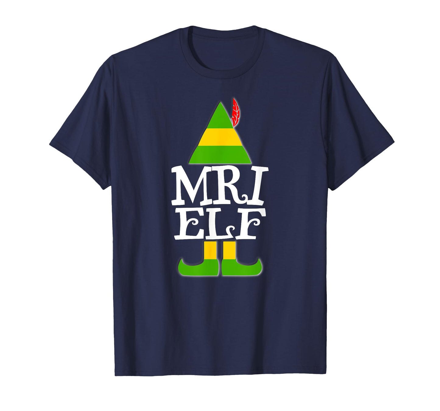 MRI ELF Christmas T Shirt Magnetic Resonance Imaging