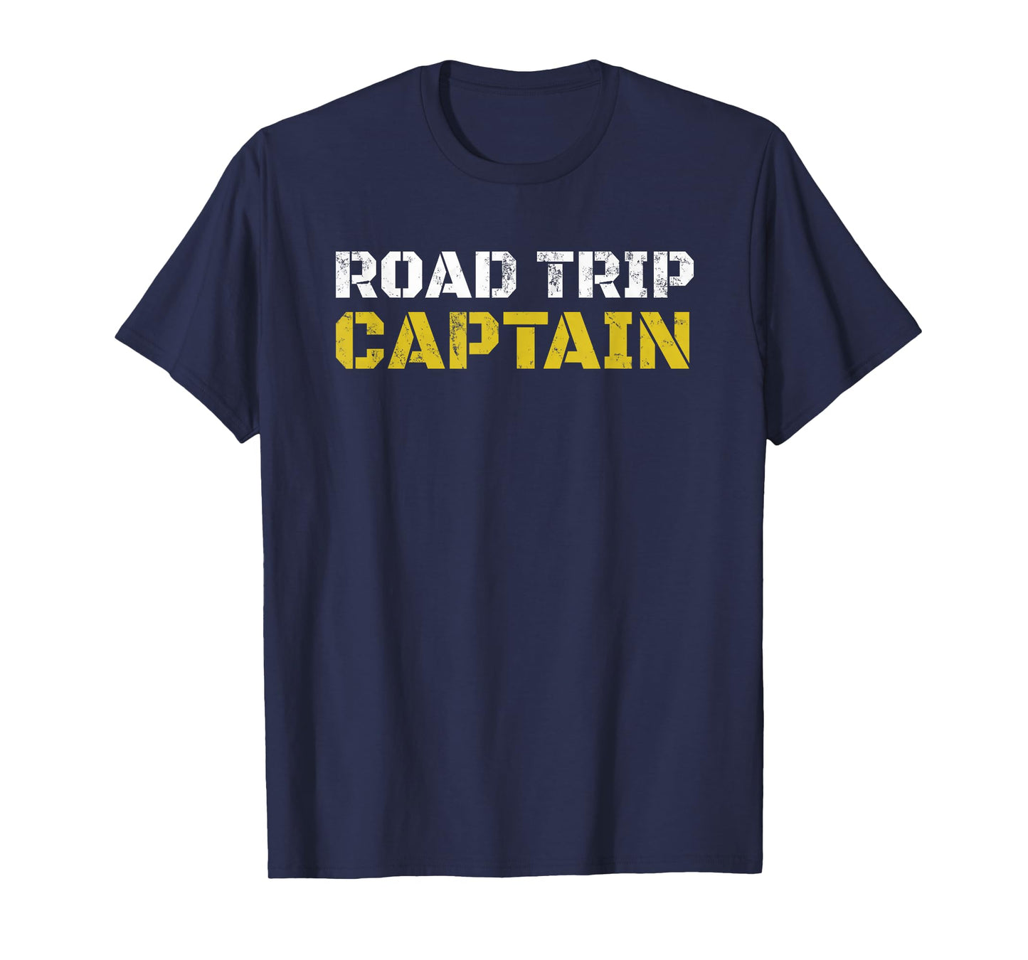 Road Trip Captain 2019 Rv Summer Camping Travel T-Shirt