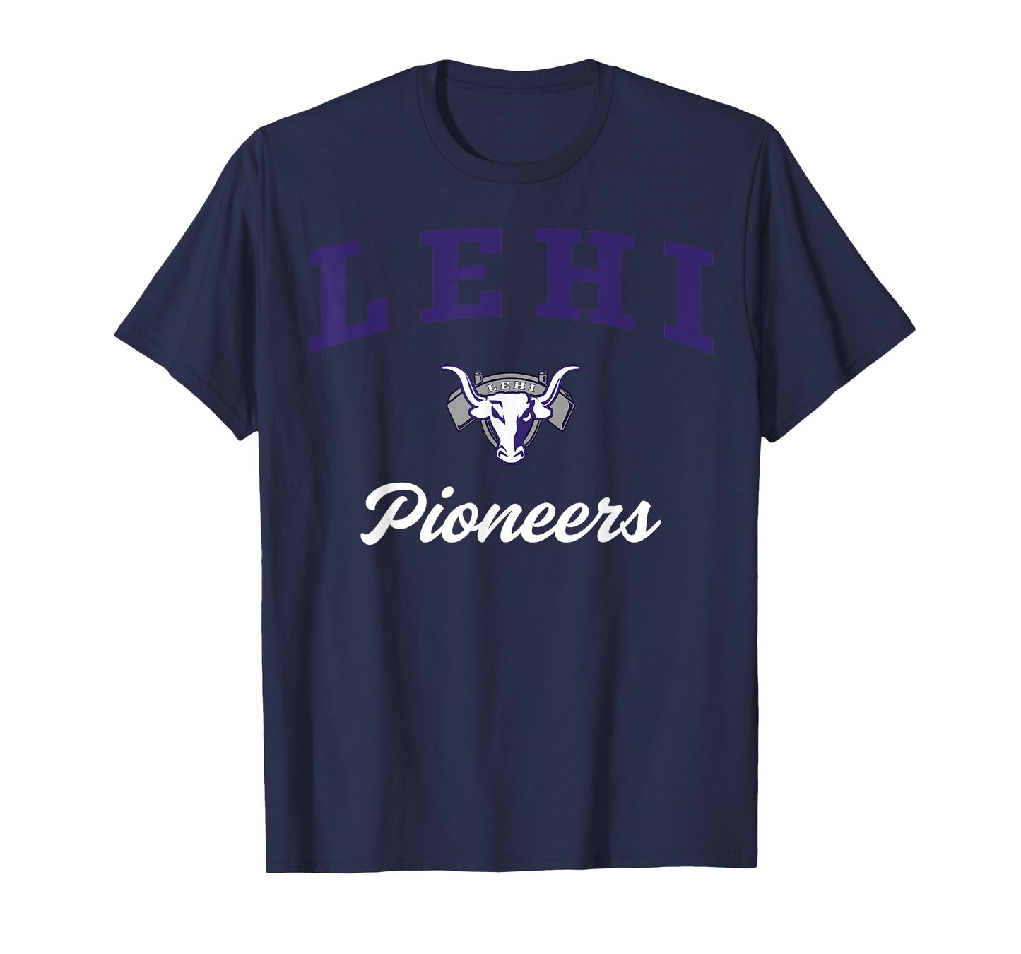 Lehi High School Pioneers T-Shirt C3 T-Shirt