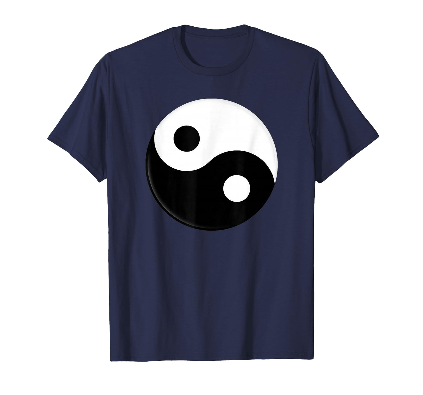 Yin Yang Classic Black White Symbol Vintage Chinese Gift T-Shirt