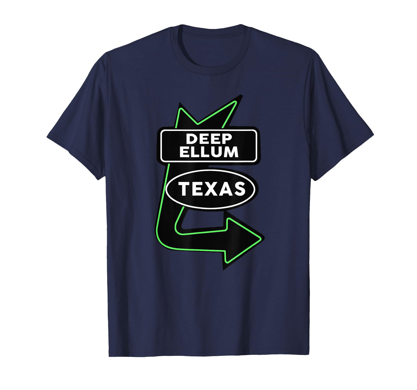 Dallas Deep Ellum Texas gift idea men's women's T-Shirt