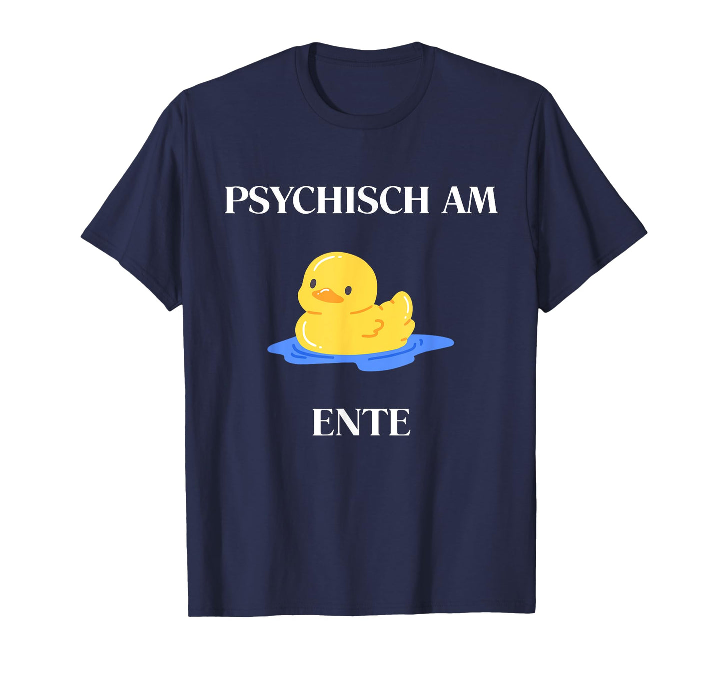 Psychic on The Duck T-Shirt