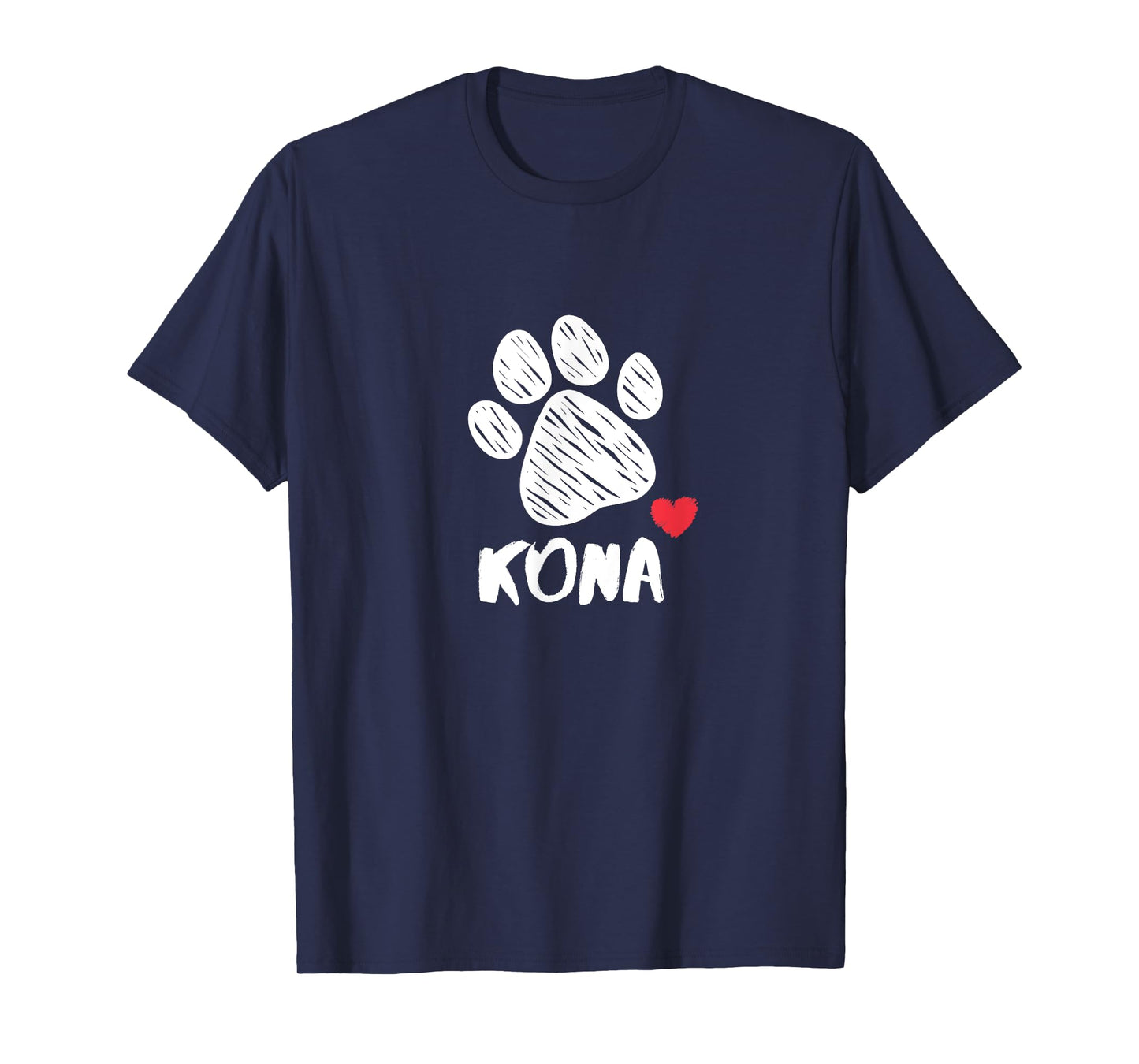 Kona My Dog Kona I love My Dog Kona Puppy Love Dog Lover T-Shirt for Men Women Girls Kids