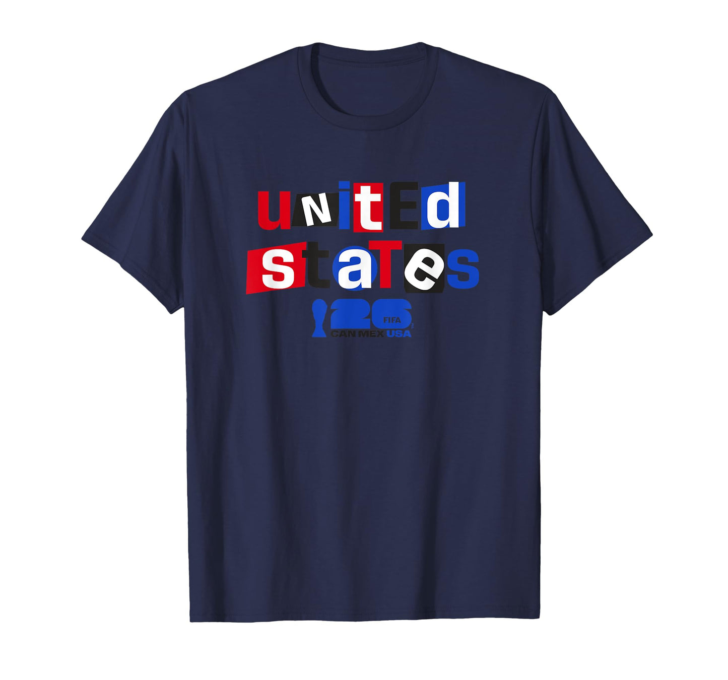 FIFA WORLD CUP26 USA Host Country Comic T-Shirt