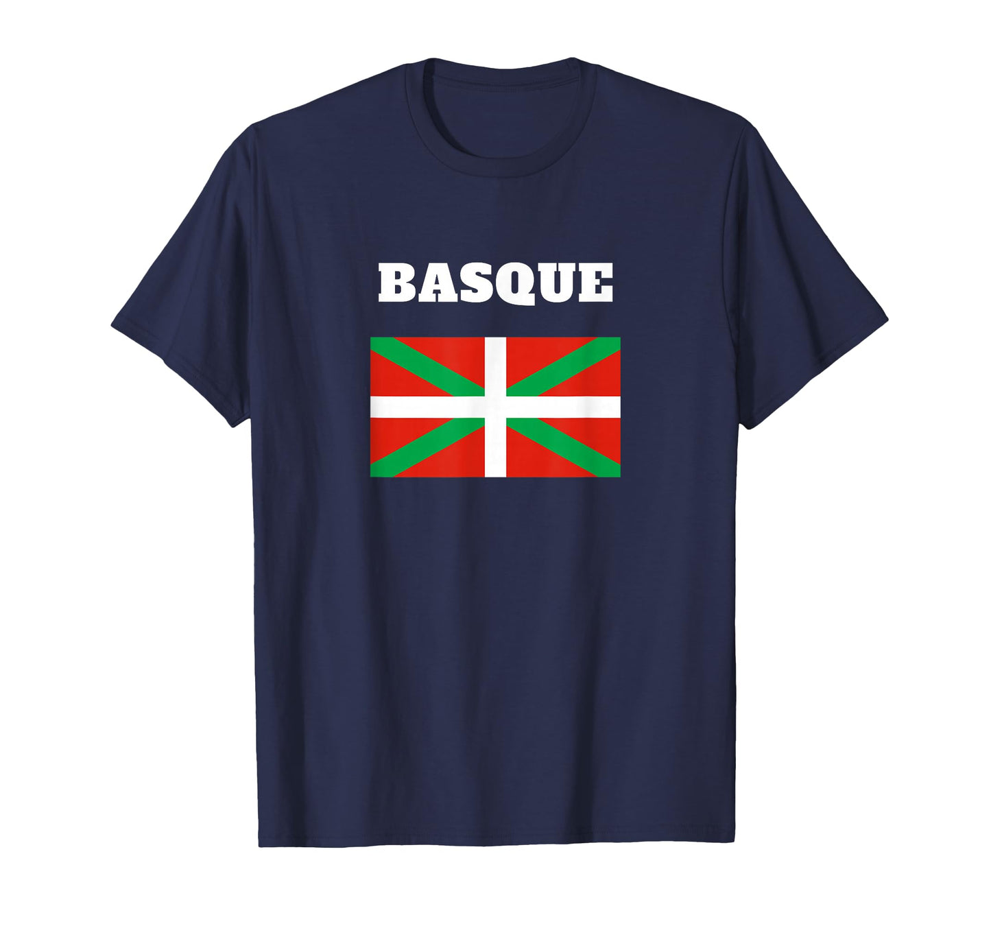 basque vasco flag euskera roots T-Shirt