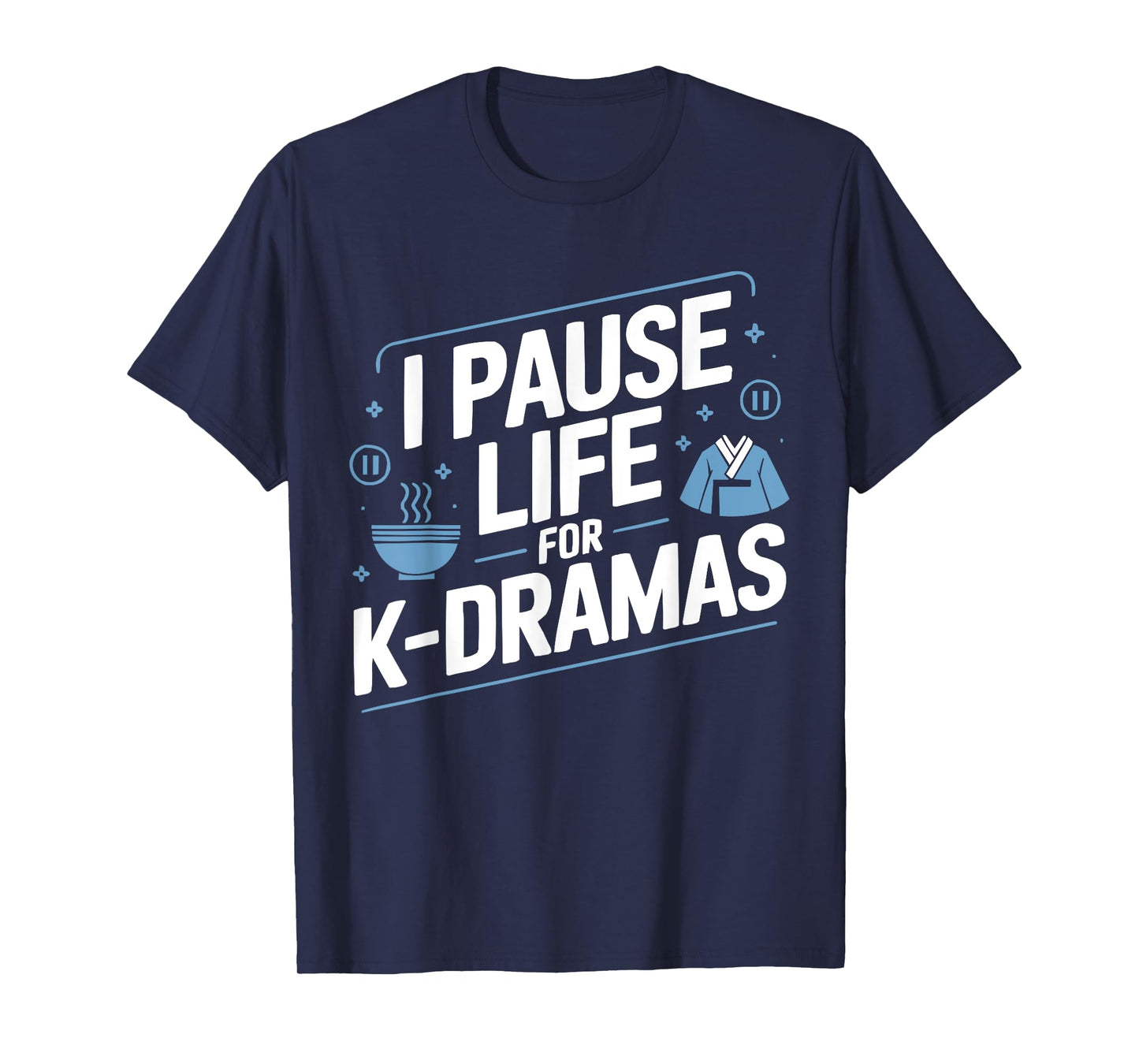 K-Drama Addict Korean Drama Oppa South Korea T-Shirt
