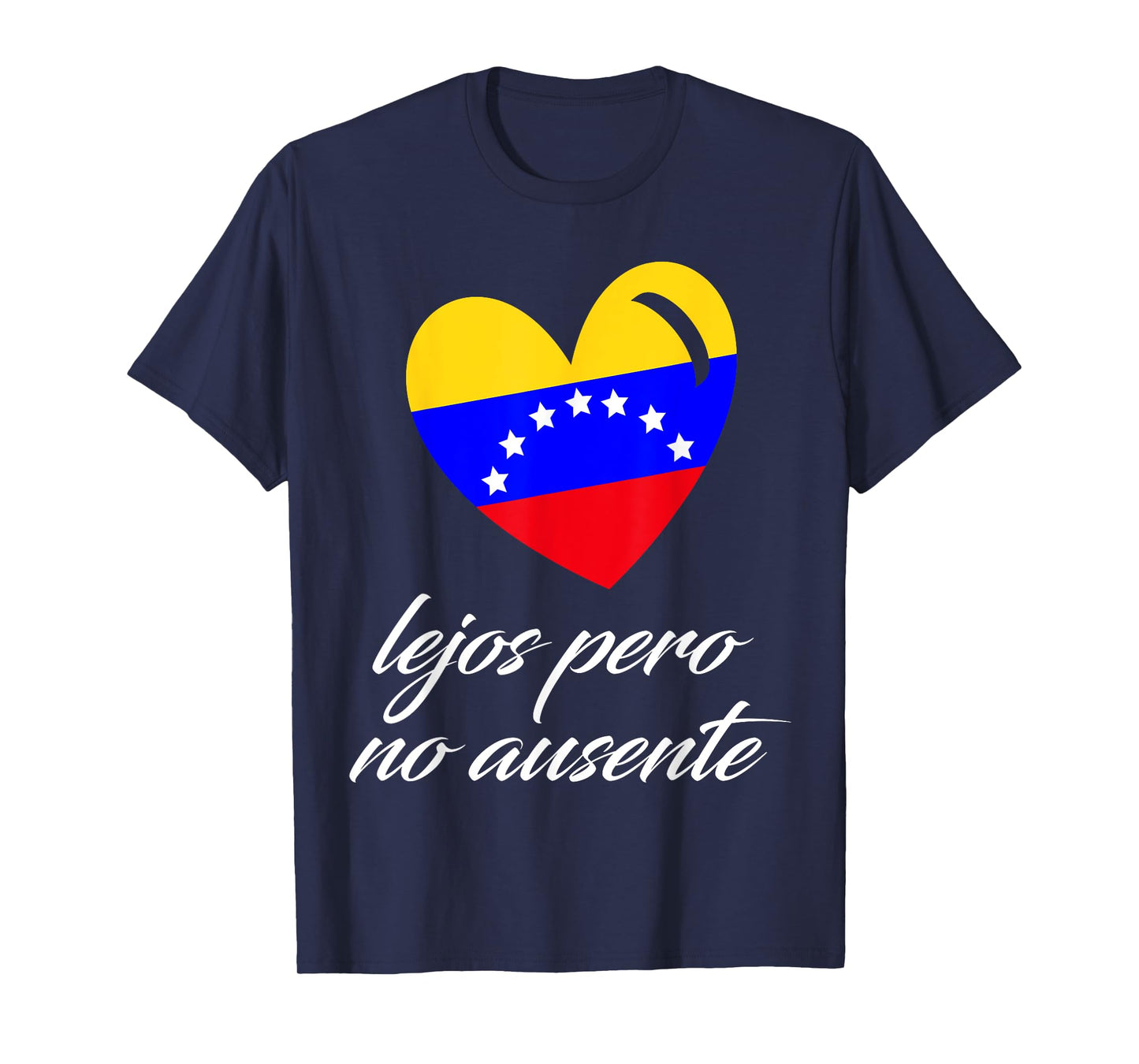 Lejos Pero NO Ausente Venezuela, Venezuela Libre Franela T-Shirt