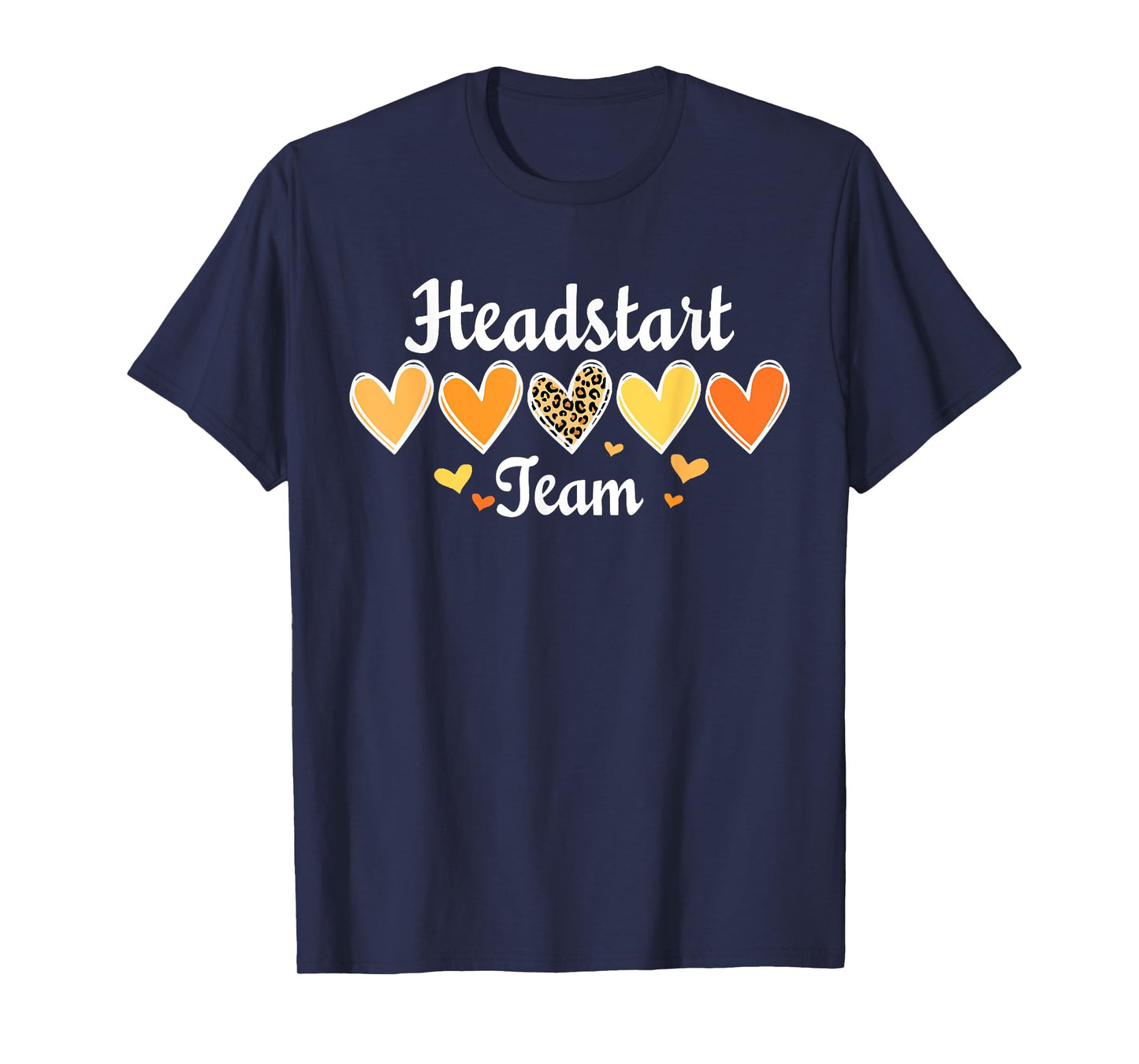 Head Start Team Homeschool Teacher Headstart Back To School T-Shirt