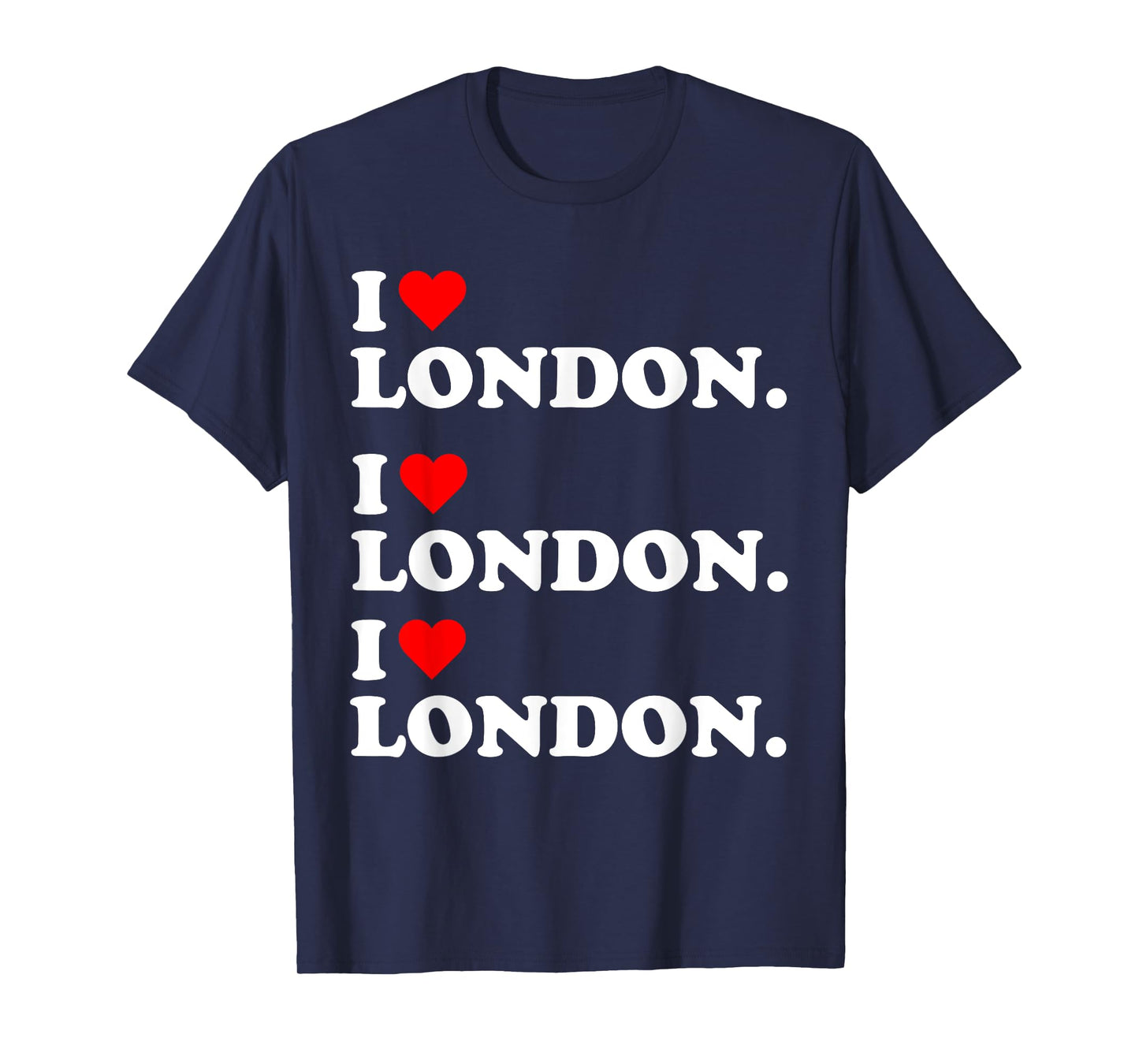 I heart London Love United Kingdom Brirtin Britsh Day T-Shirt
