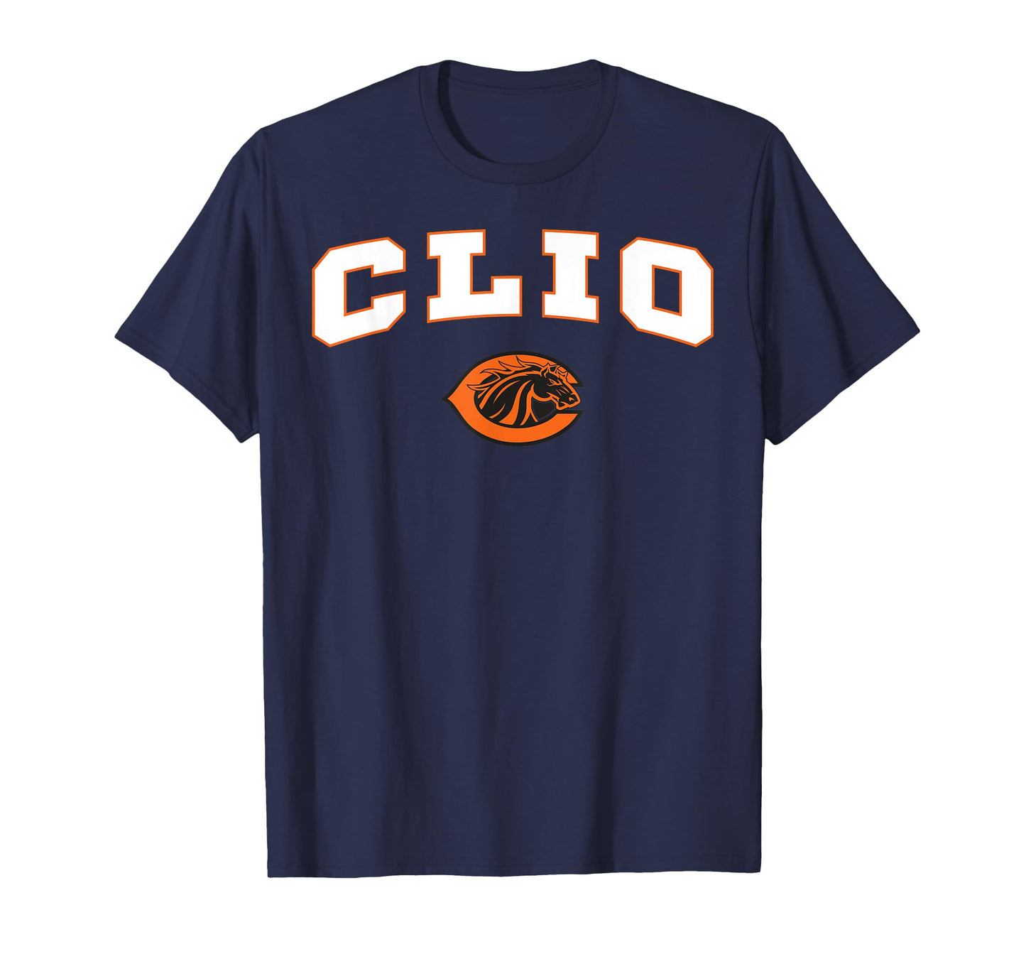 Clio High School Mustangs T-Shirt