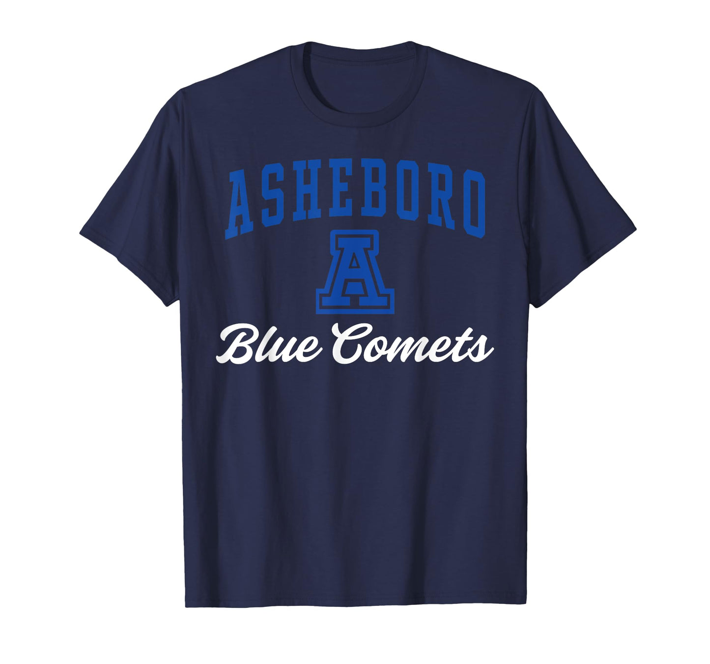 Asheboro High School Blue Comets T-Shirt C3 T-Shirt
