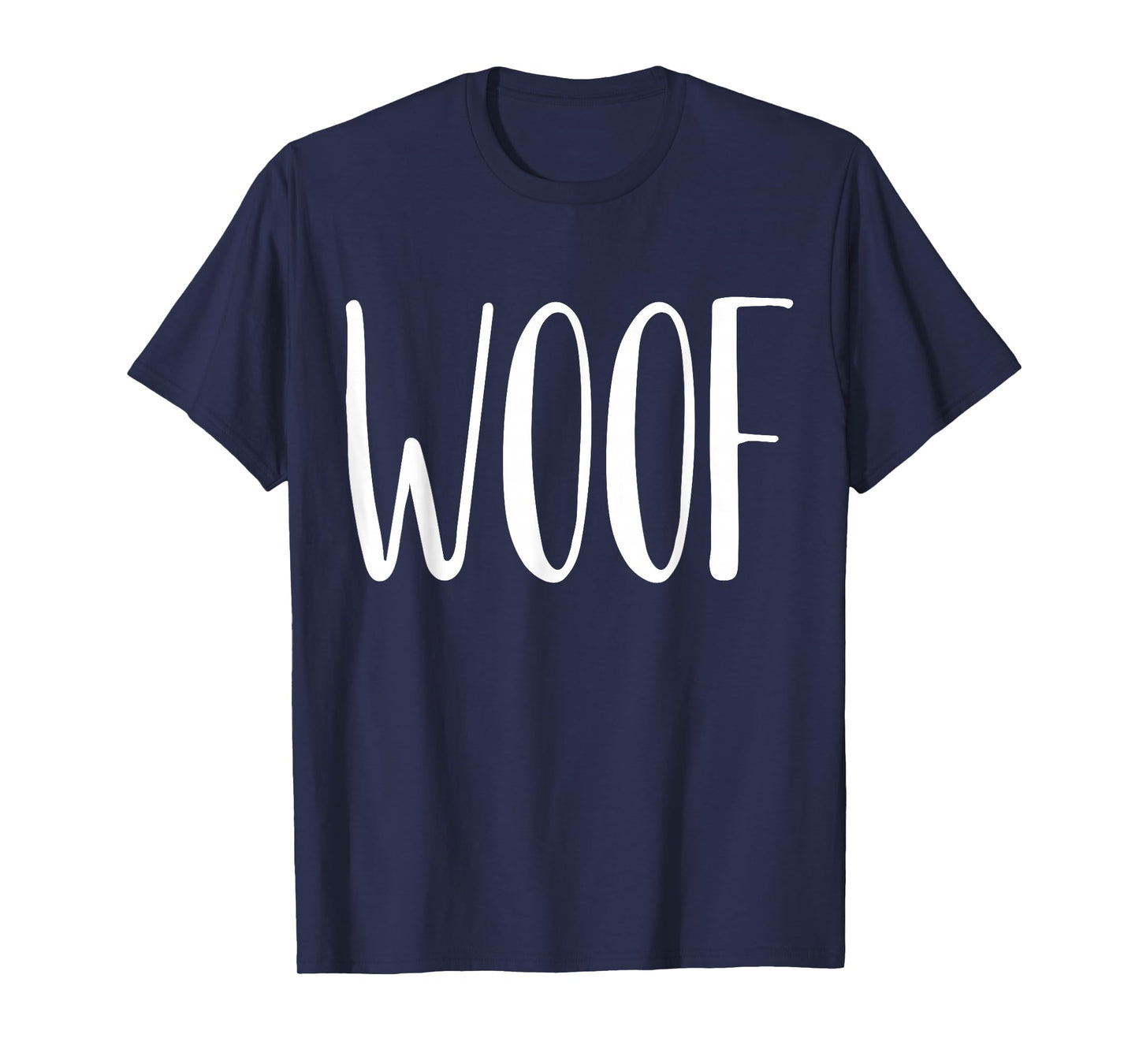 Woof Dog Costume - Funny Dog Goes Woof T-Shirt