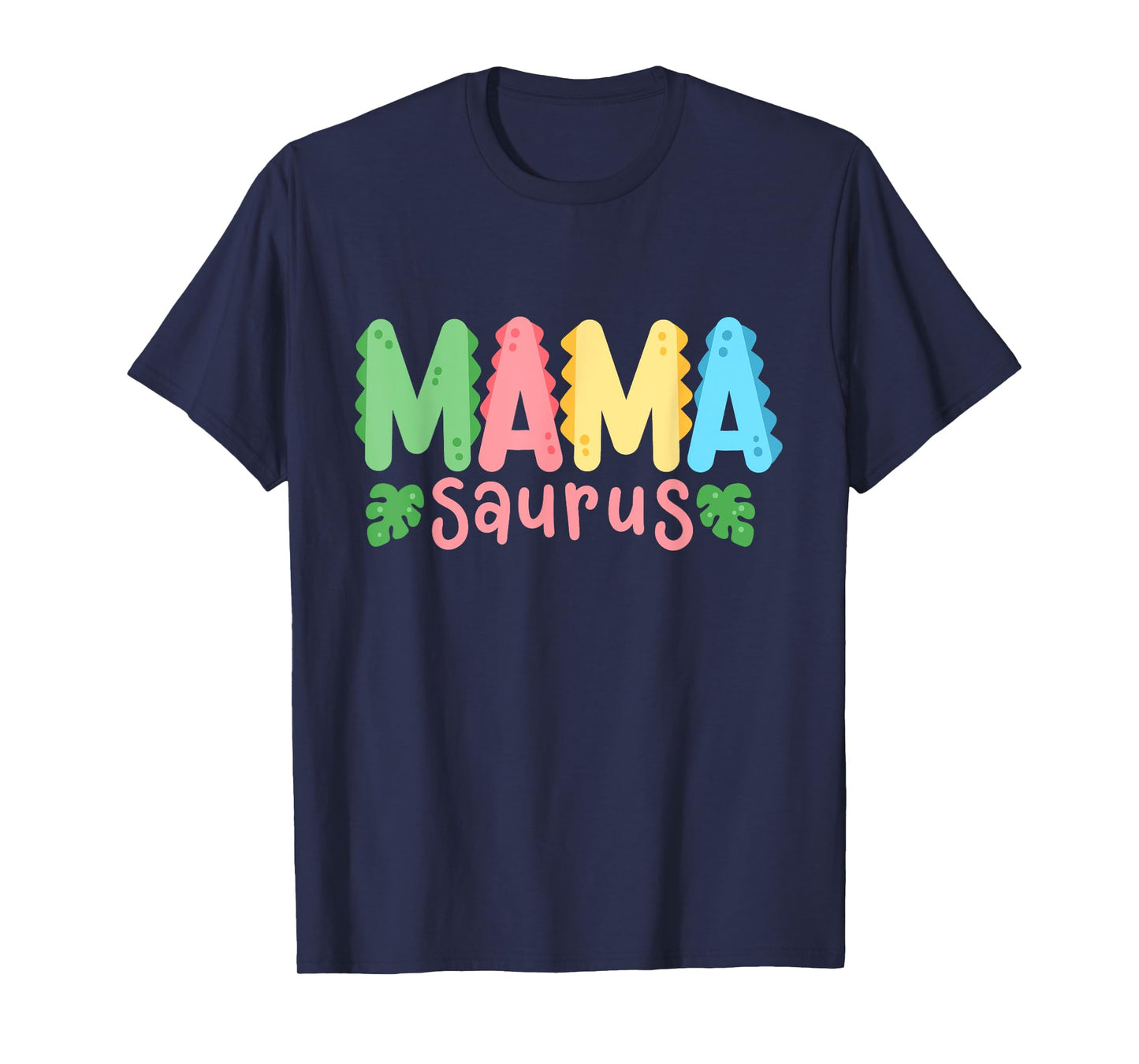 Mama Saurus Kids Dinosaur Birthday Party Family Matching T-Shirt
