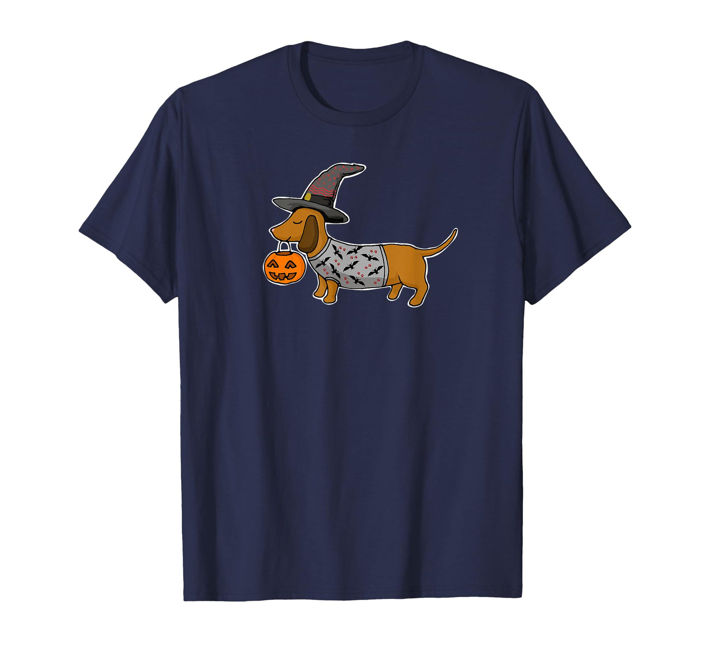 Dachshund Halloween T-Shirt