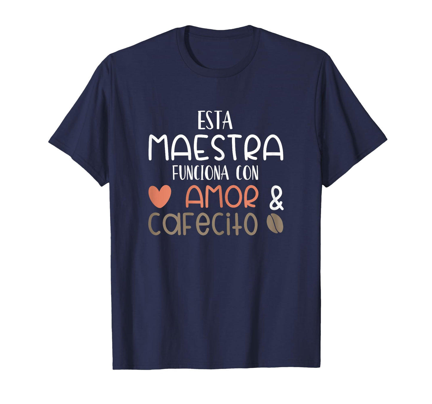 Maestra Espanol Playera Regalo Spanish Teacher T-Shirt