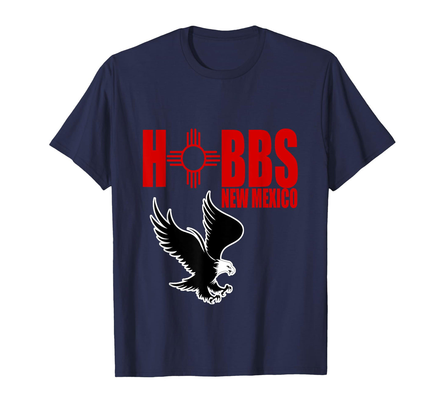 Hobbs New Mexico Eagles Permian Basin Oil Lea County T-Shirt