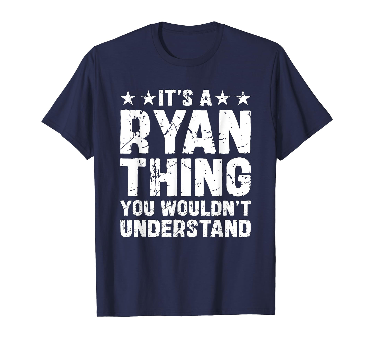 It's A RYAN Thing You Wouldn't Understand Names Birthday T-Shirt