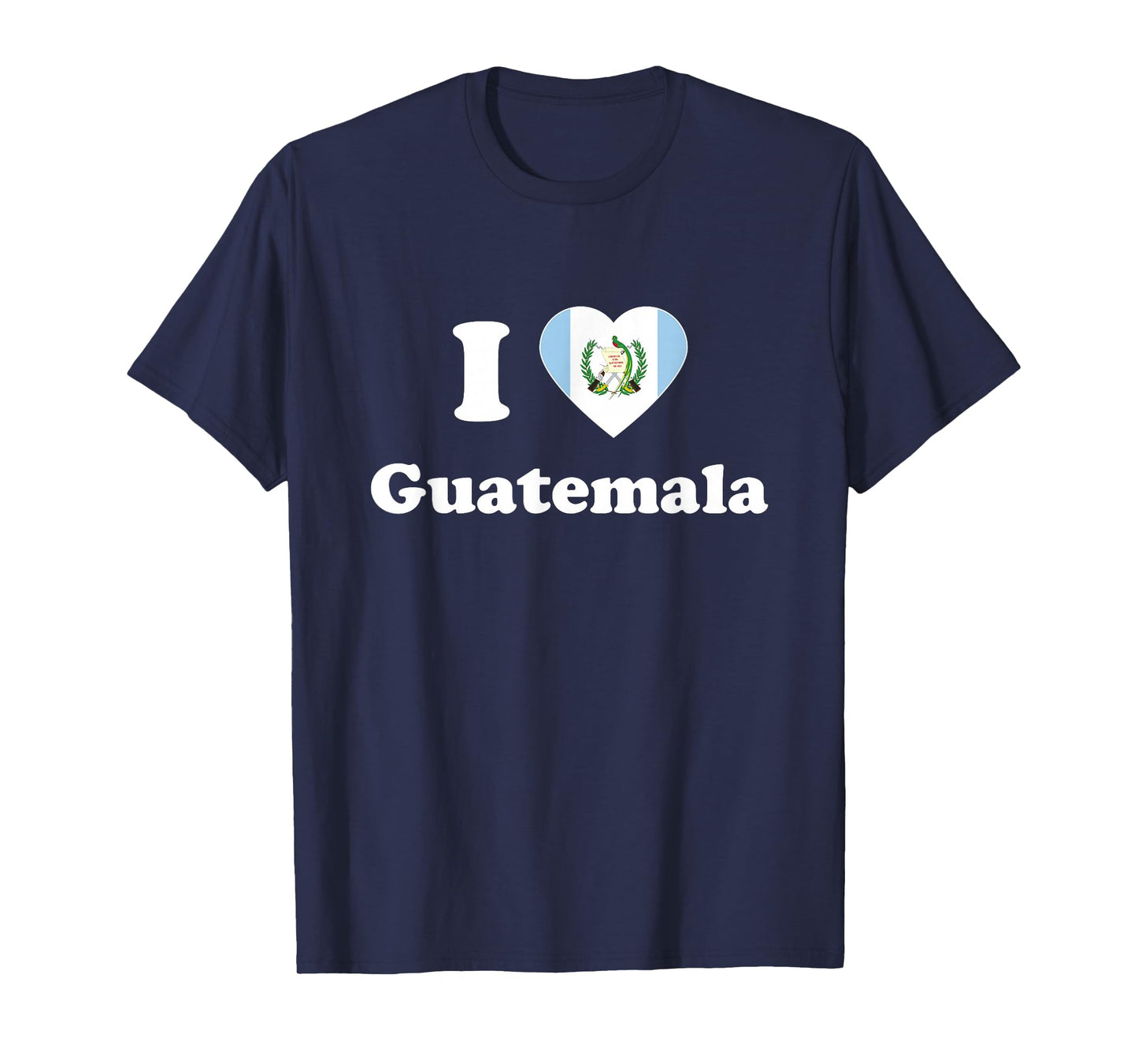 I Love Guatemala I Heart Guatemala Guatemalan T-Shirt