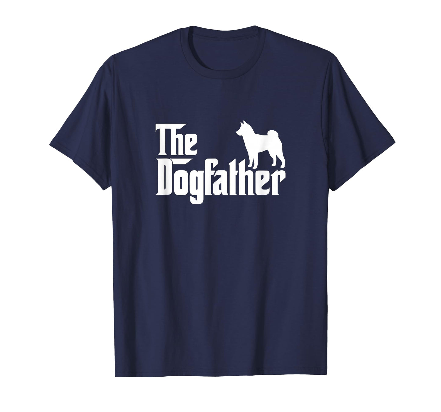 Shiba Inu Lover Gift DogFather T-Shirt