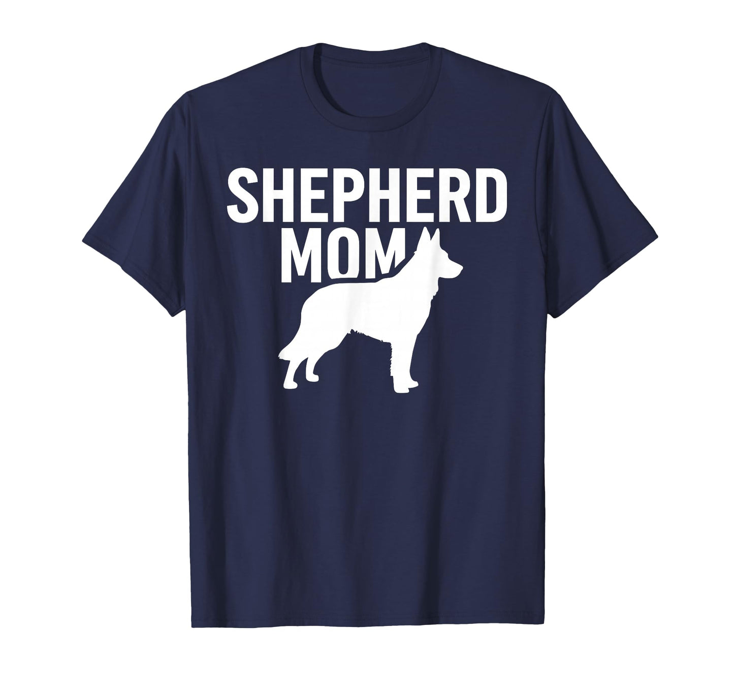 German Shepherd Art for Women Girls German Shepherd Lover T-Shirt