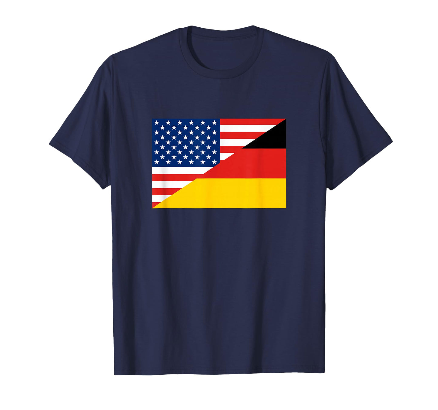 USA Germany flag T-Shirt