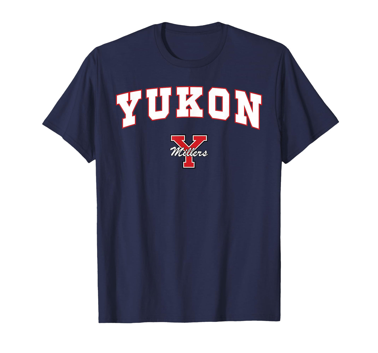 Yukon High School Millers T-Shirt
