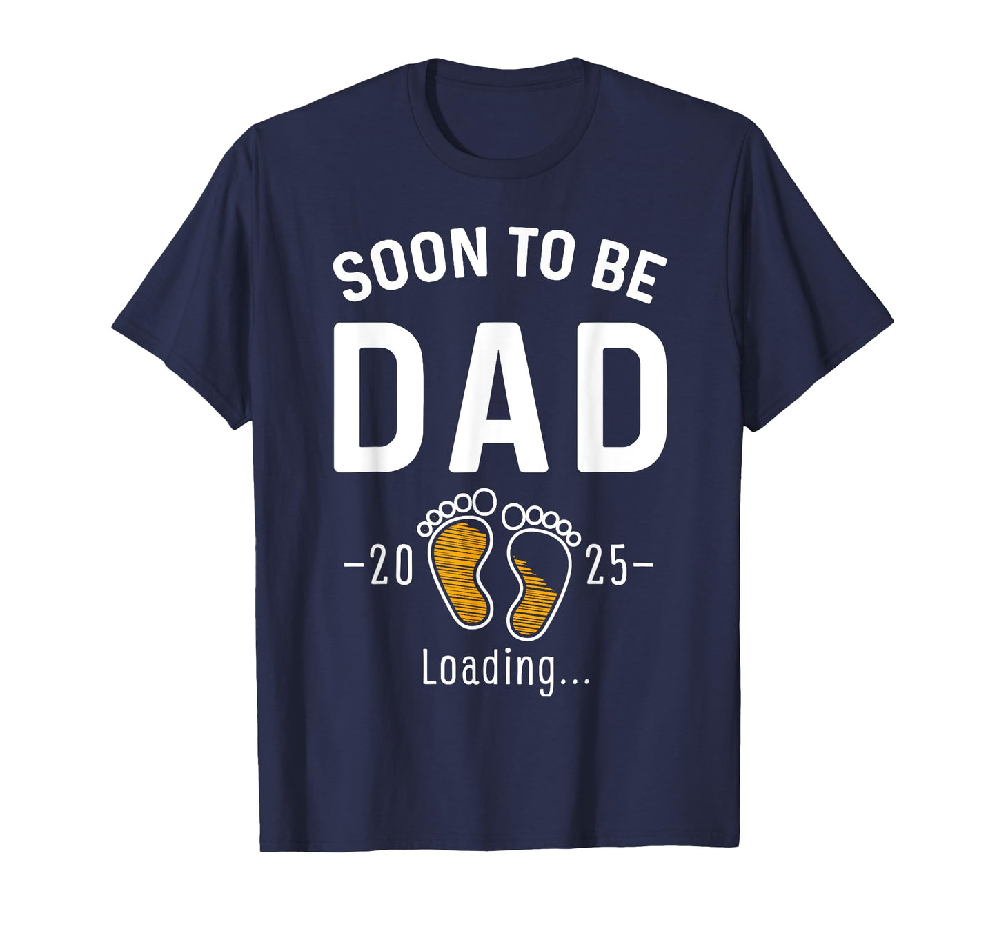 Soon To Be Dad Est 2025 Promoted to Daddy Gifts 1st Time Dad T-Shirt