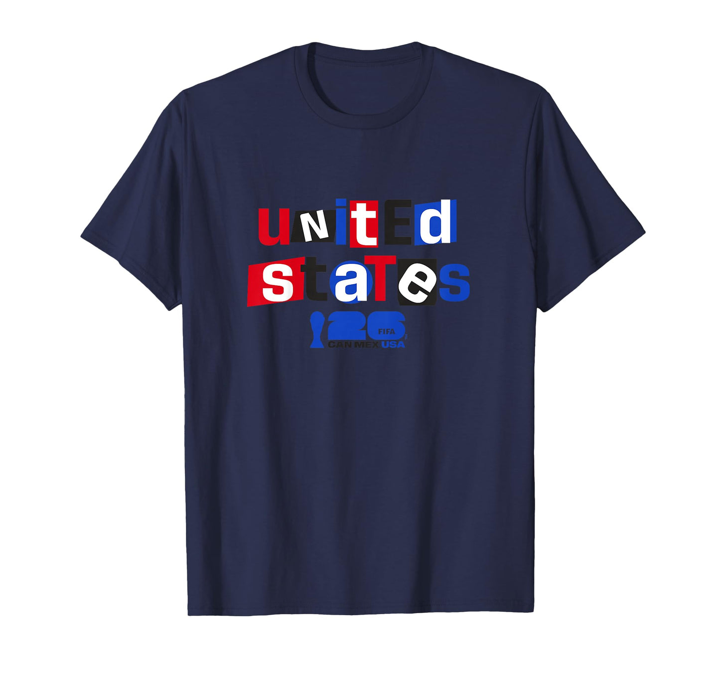 Kids FIFA WORLD CUP26 USA Host Country Comic T-Shirt