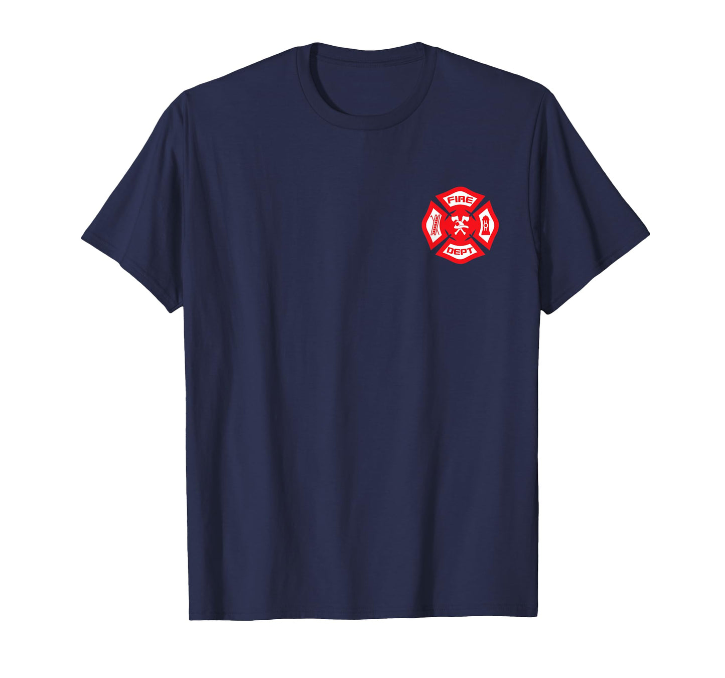 Fire Department Uniform T-Shirt - Official Firefighter Gear T-Shirt
