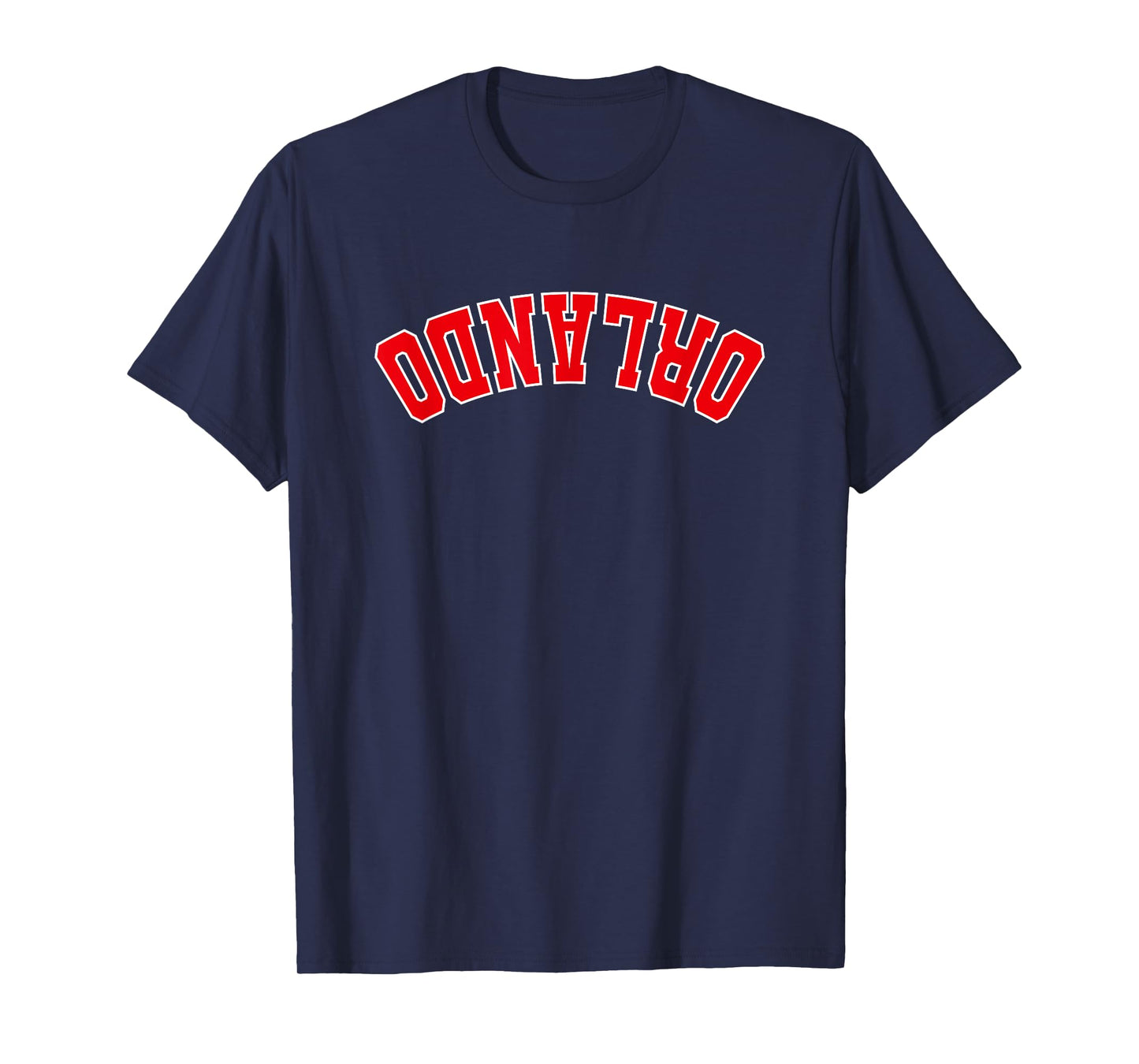 Upside Down Orlando T-Shirt