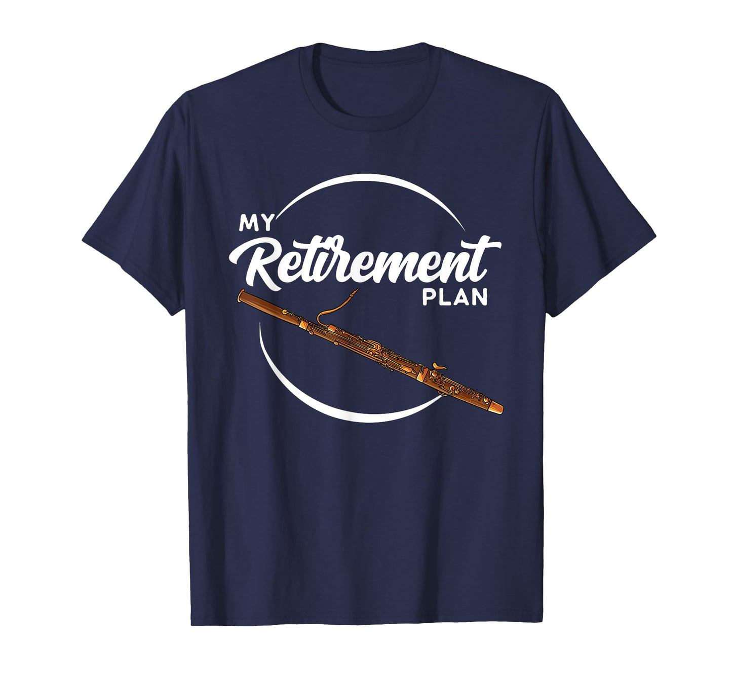 Joy Reed Instruments Funny Bassoon Player Gift - Learn To Play The Bassoon Unisex-Adults Black T-Shirt