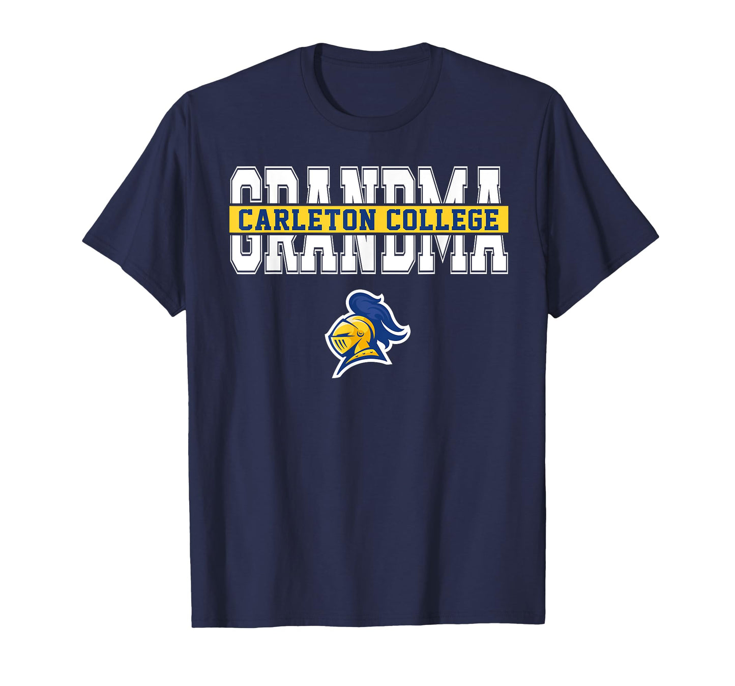 Carleton College Grandma Arch Vintage Design for Women T-Shirt