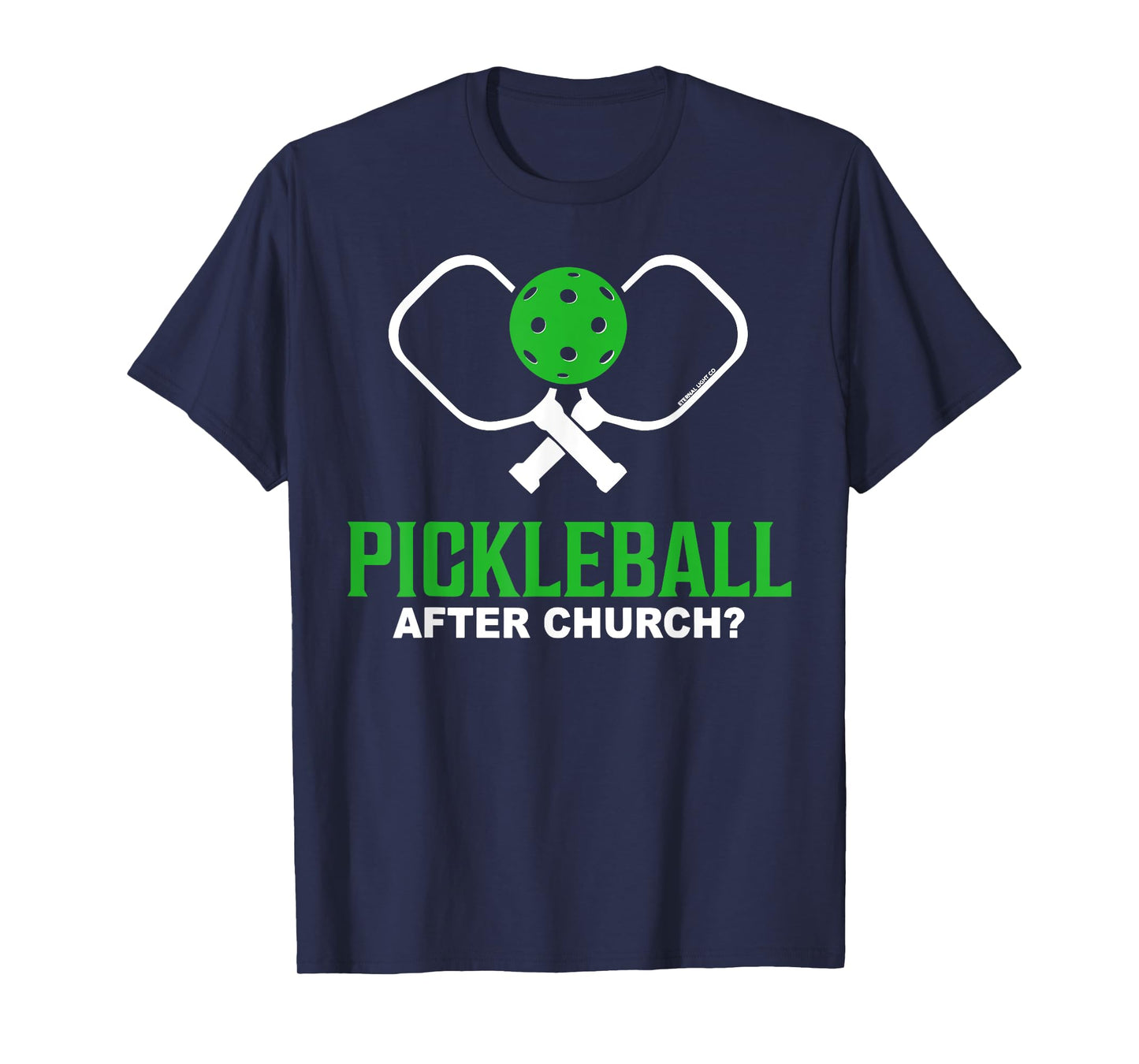 Pickleball After Church T-Shirt