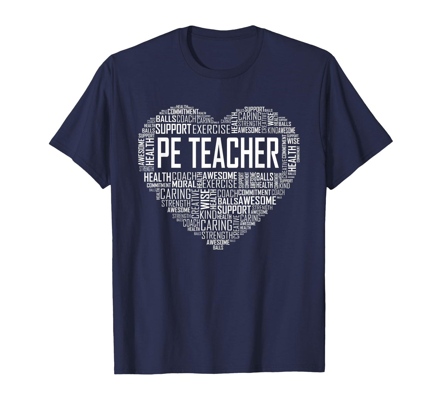 PE Physical Education Teacher P.E.Appreciation Gift Coach T-Shirt