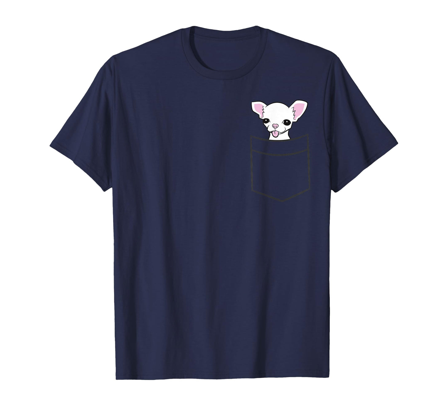 Chihuahua Dog In Pocket Funny Chihuahua T-Shirt