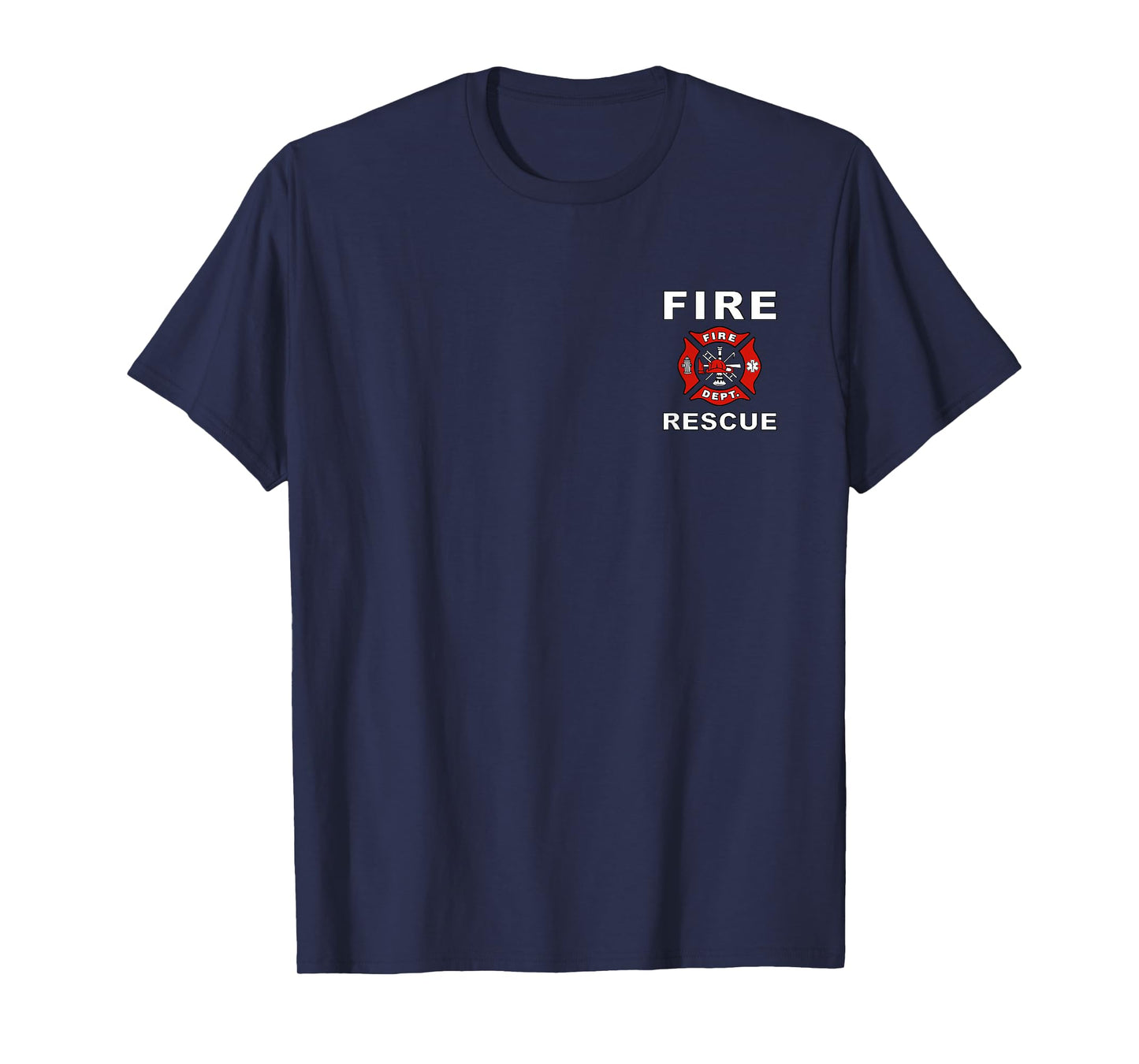 FIRE RESCUE FIRE FIGHTER FIREMAN KIDS YOUTH ADULT BOYS GIRLS T-Shirt