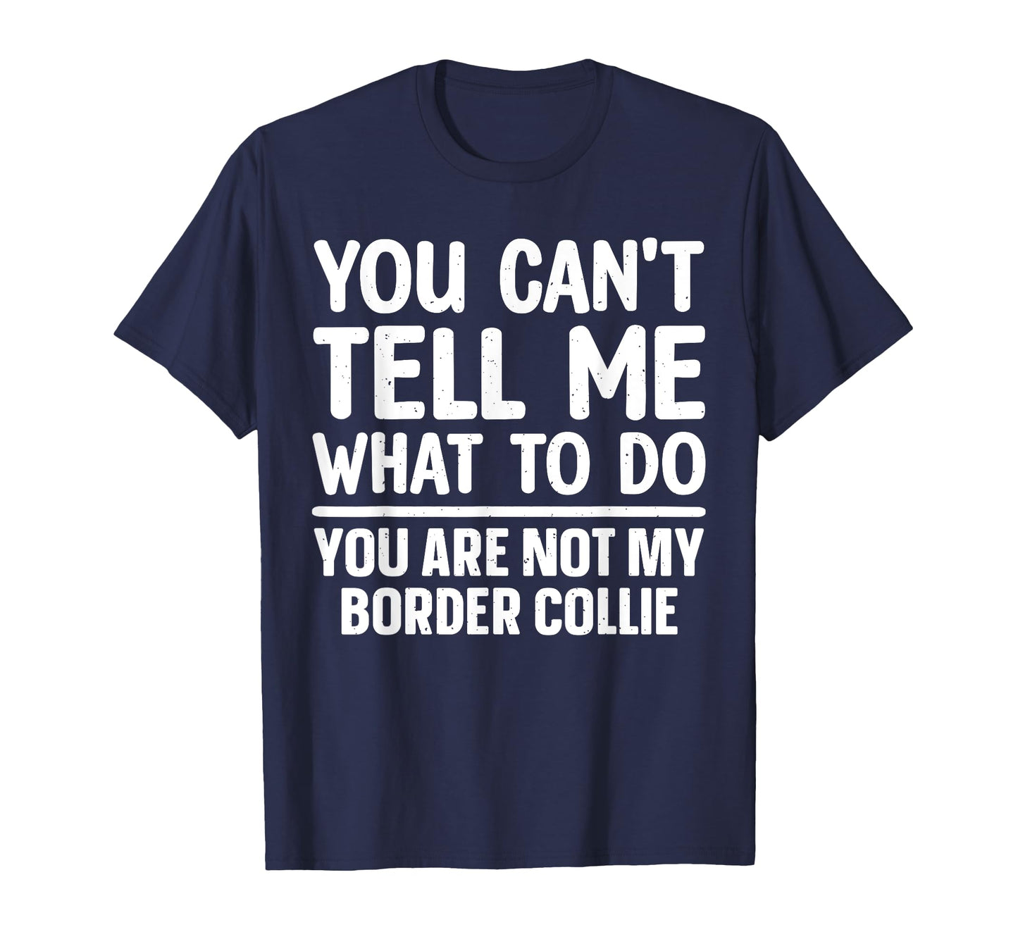 Border Collie Art For Men Women Kids Border Collie Lover T-Shirt
