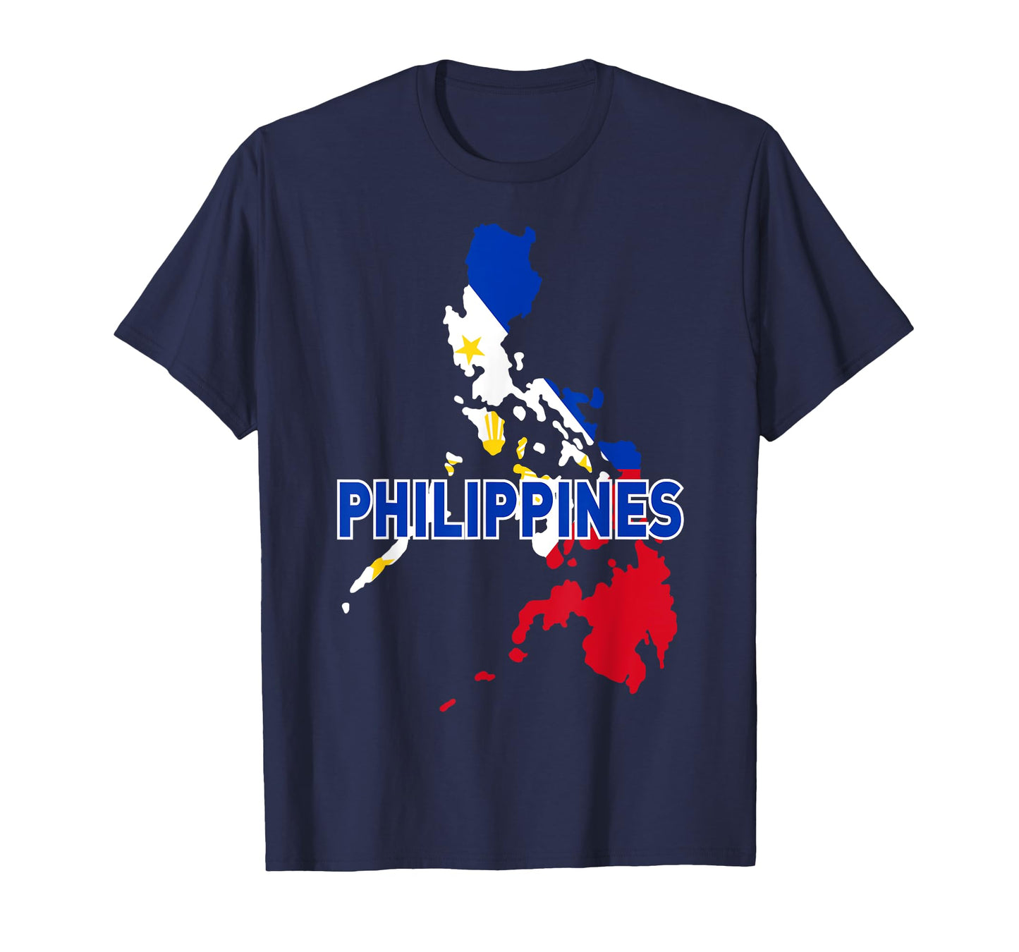 Proud Family and Patriotic Flag of Country Philippines T-Shirt