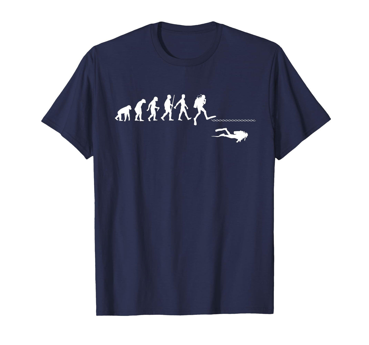 Funny Scuba Diving for Men Women Professional Scuba Diver T-Shirt