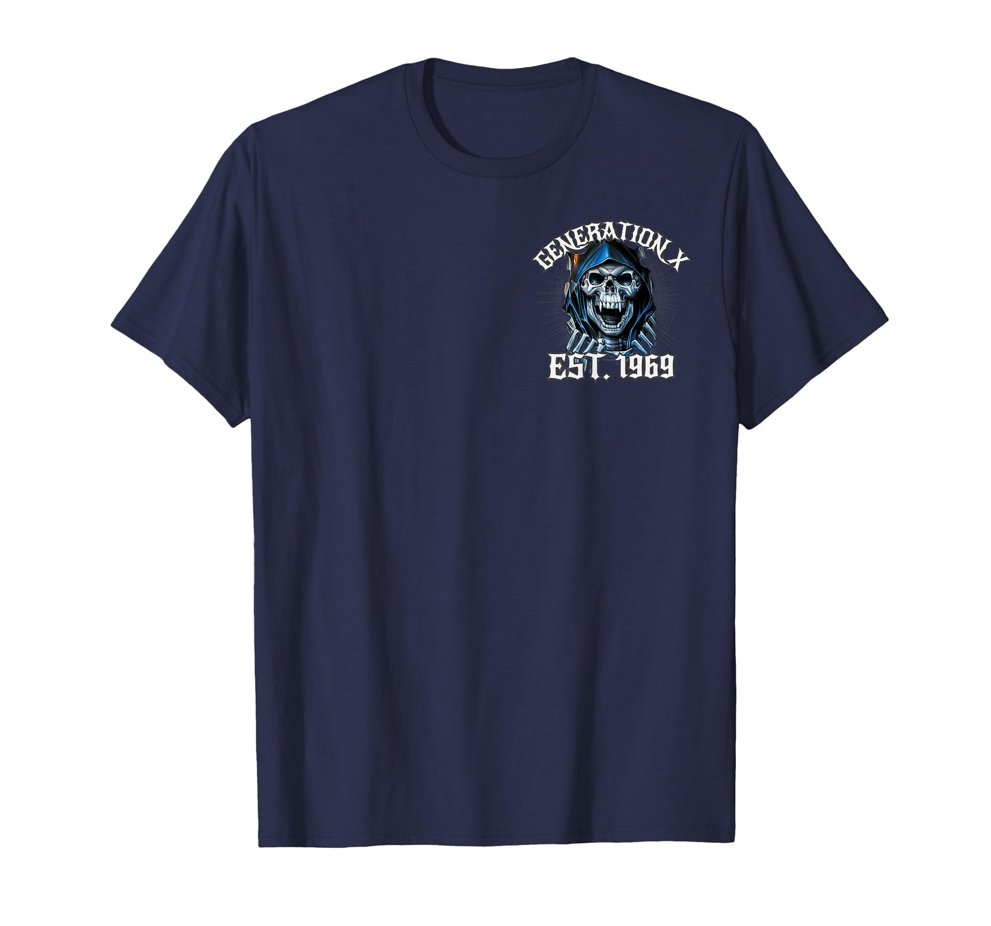 EST 1969 When I Was Born The Devil Said Ohh Sh!t Competition T-Shirt