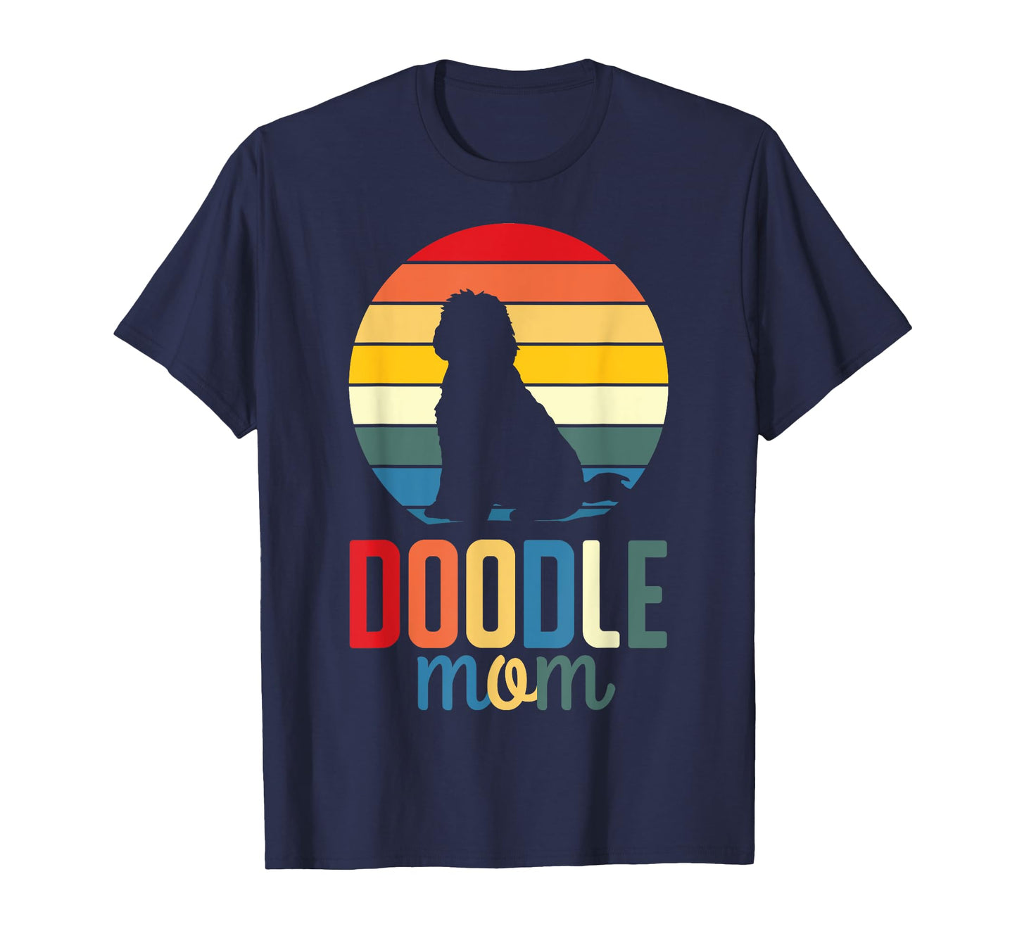 Vintage Doodle Mama Mama - Aussie Doodle & Goldendoodle T-Shirt