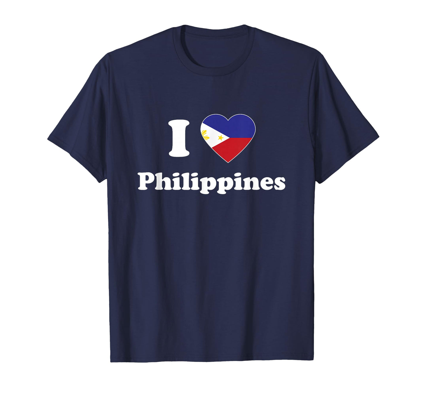 I Love Philippines I Heart Philippines Filipino T-Shirt