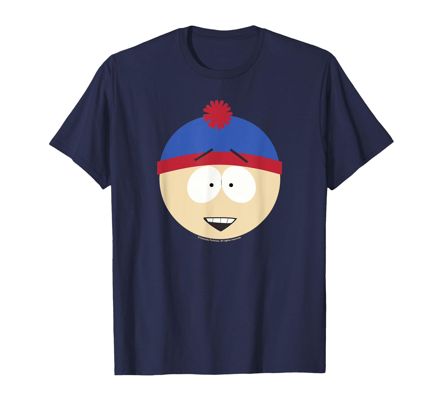 South Park Stan Smile Face Halloween T-Shirt