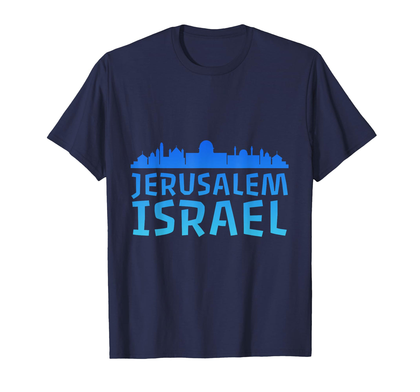 Jewish Jerusalem Design I Love Israel T-Shirt