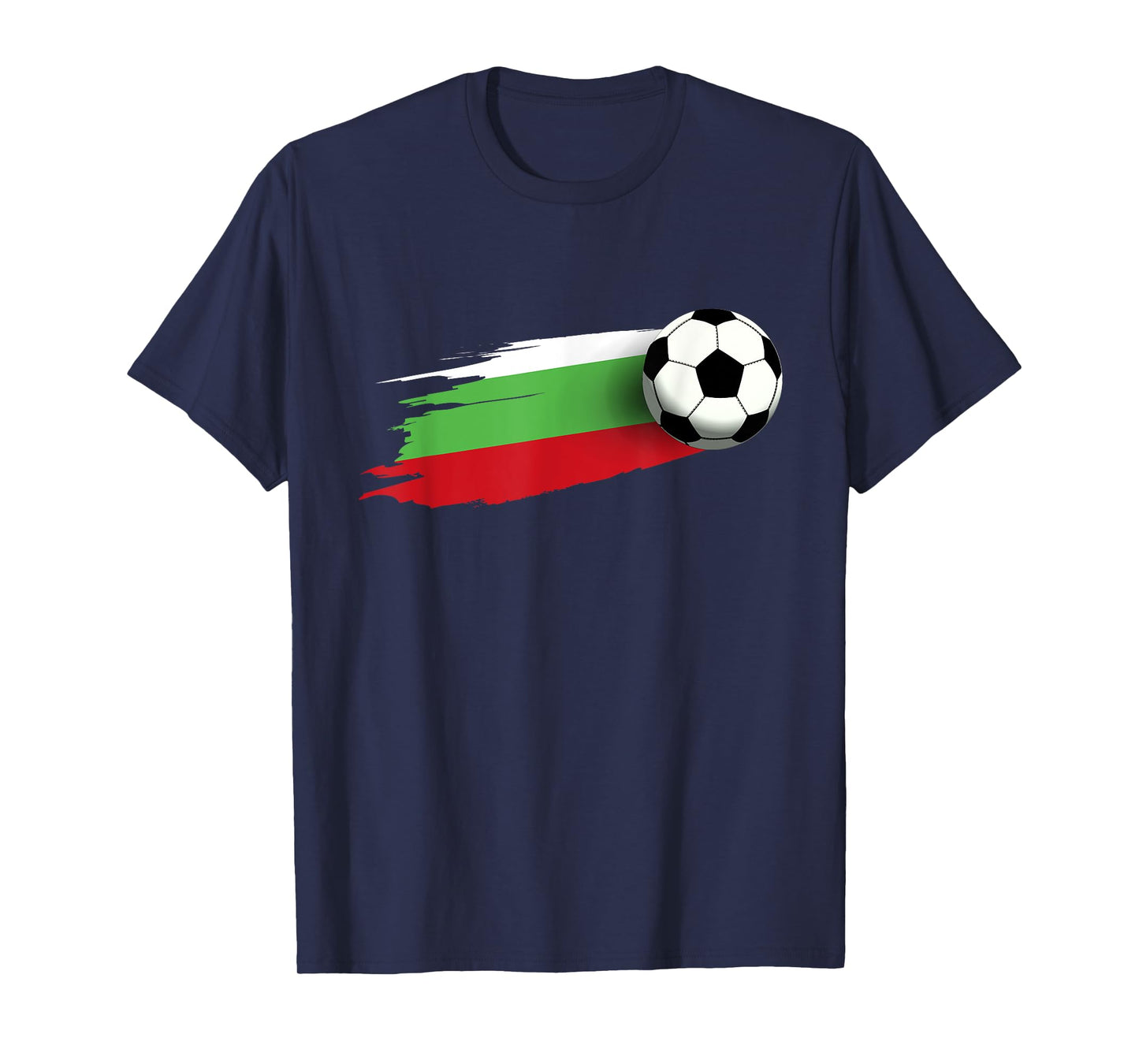 Bulgaria Flag Jersey Bulgarian Soccer Team Bulgarian T-Shirt