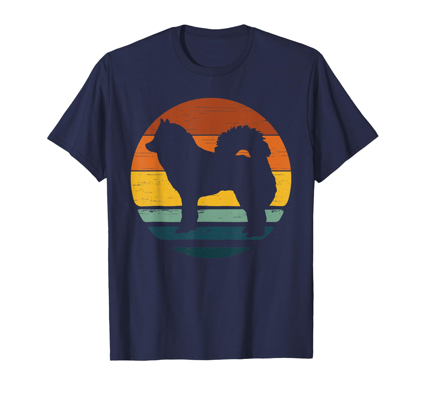 Eurasier Vintage Retro Mom Dad Dog Gift T-Shirt